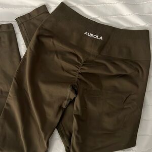 Aurola scrunch leggings